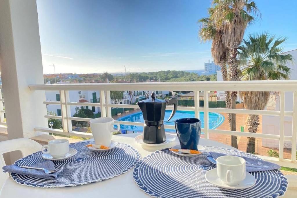 Puertas Al Mar Apartment Cala'N Blanes  Luaran gambar